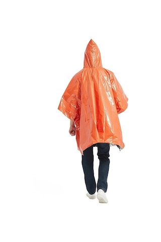 Prestigegoods Acil Durum Kamp Seti - Su Geçirmez Panço, Battaniye Ve Çadır - Outdoor Kamp Ve Macera İçin Çok Renkli