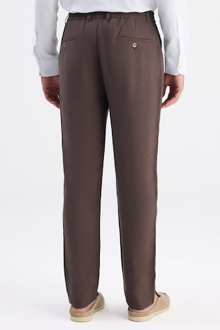 Twn Relaxed Fit Pilesiz Kahverengi Diyogonal Jogger Pantolon 6ec03ı302342m Çok Renkli