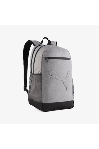 Puma Buzz Heather Unisex Gri Sırt Çantası 091350