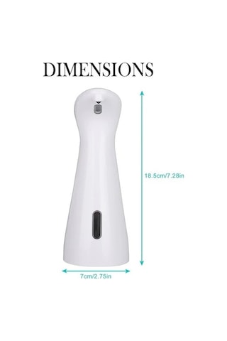 Dancemonkey Smart Motion Hareket Sensörlü Otomatik Sıvı Sabun Dispenseri Çok Renkli Çok Renkli