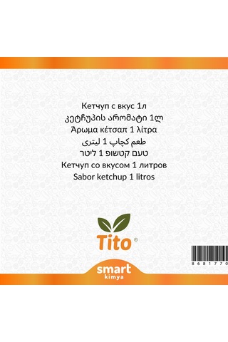 Ketçap Aroması 1 Litre