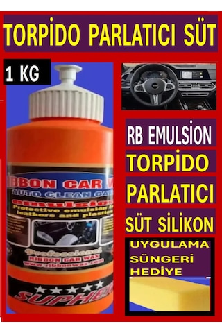 Rb Emulsion Torpido Parlatıcı Plastik Koruyucu Süt 1 Lt
