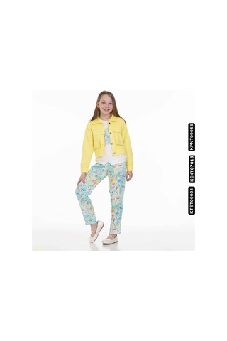 Xo Kids Kız Kapaklı Ceket 8-14 Yaş 34708 Kckt07018