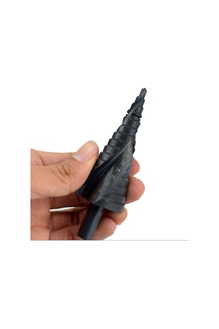 Hallow Hss Kademeli Matkap Ucu Seti Metal Koni 3 Adet 4 32 MM