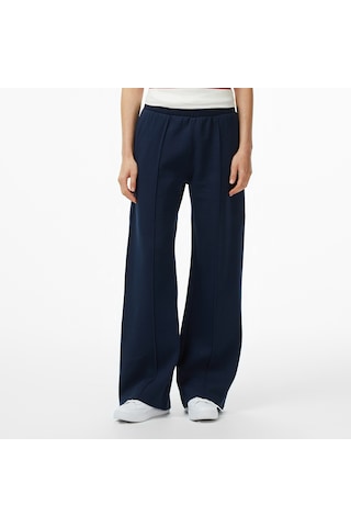 Tommy Hilfiger Script Straight Pique Kadın Mavi Eşofman Altıww0ww45744