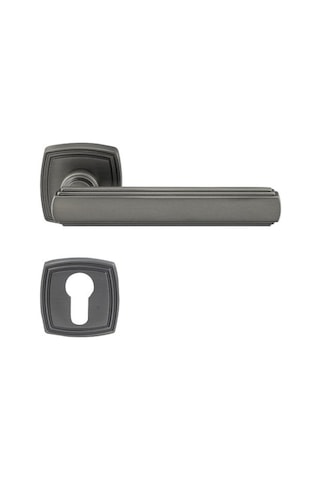 Hafele Kapı Kolu Seti Martin Barelli Antik Gümüş