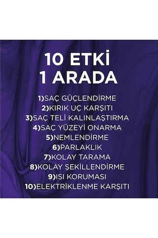 Elseve L'oreal Paris Color Vive Sarı Saç Kurtarıcı Mor Sıvı Bakım Kremi 150 Ml X 2 Adet