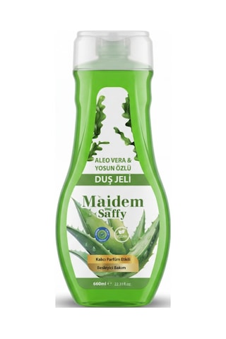 Maidem Saffy Duş Jeli Aleo Vera & Yosun Özlü 660 M Aloe Vera