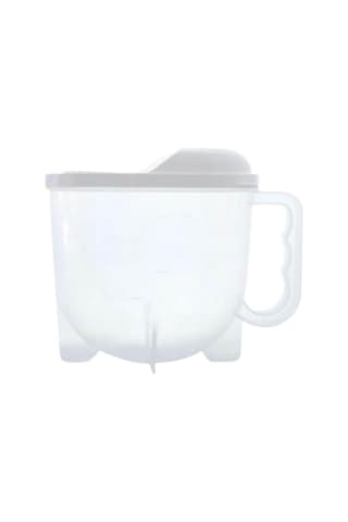 Piev Pratik Ölçülü Bakliyat Pirinç Yıkama Süzme Süzgeç