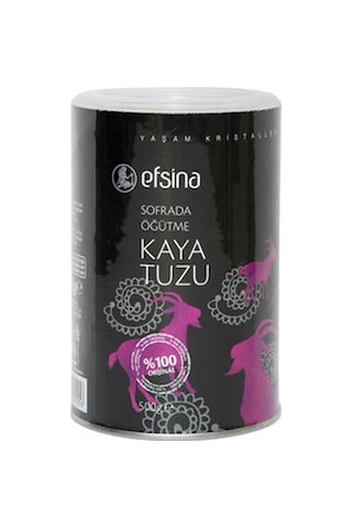 Efsina Sofrada Öğütme Kaya Tuzu 500 G