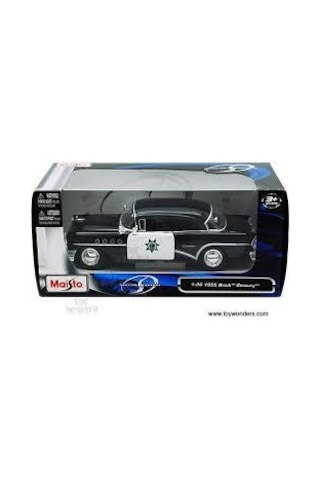 Maisto 1955 Buick Century Model Araba 1:24