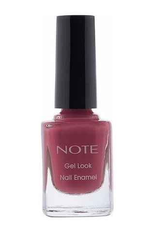 Note Cosmetique Gel Look Oje 06 Brick Red - Kırmızı