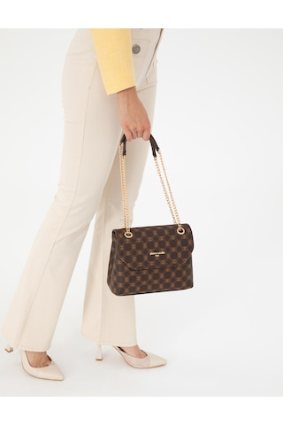 Pierre Cardin Kadın Kahverengi Çanta 50297358-vr029 Kahverengi