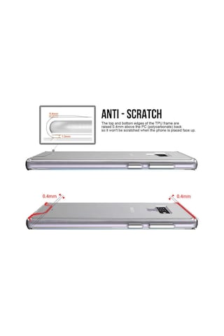 Samsung Uyumlu Galaxy Note 9 Kilif Seffaf Sararmaz Gard Silikon 391287942