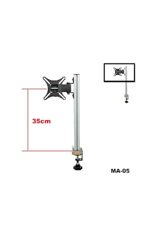 Tarix Ma-05 Masa Üstü Monitör Askı Aparatı 17" - 27"