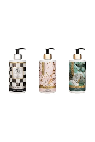Dex Eclusive Luxury Marble Series Losyonlu Sıvı Sabun 3 x 400 ML