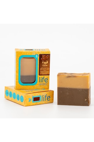 Olife Soap Doğal El Yapımı Kahve Kokulu Sabunu 3 x 100 G