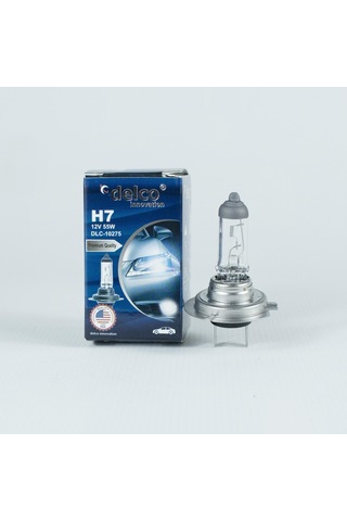 Delco U.s.a H7 +%30 Fazla Işık Halogen Ampul 12 Volt 55w 10 Adet Px26d