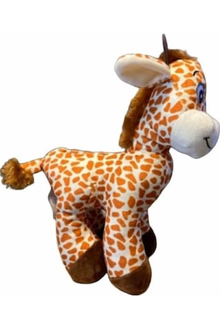 Oyuncak Peluş Zürafa Uyku Arkadaşım 30 Cm Çok Renkli