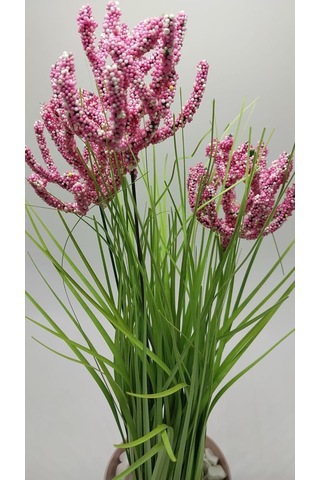 Gerçekçi Yapay Çiçek 45cm Saksılı Model-5 Diğer