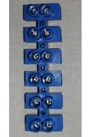 Şeref Plastik Sıra Klemens No5 5 Adet