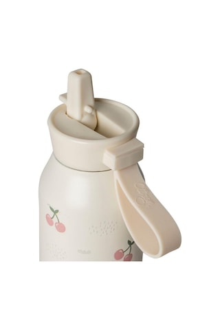 Citron 3 Katmanlı Paslanmaz Çelik Termos Seti 500 Ml - Cherry Beyaz