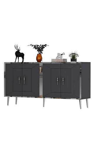 Arnoct Kb150 Konsol Antrasit-gümüş