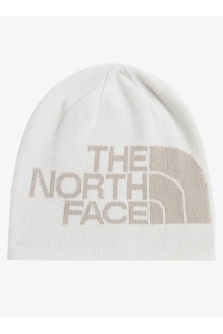 The North Face Reversible Highline Beanie Unisex Bere Beyaz