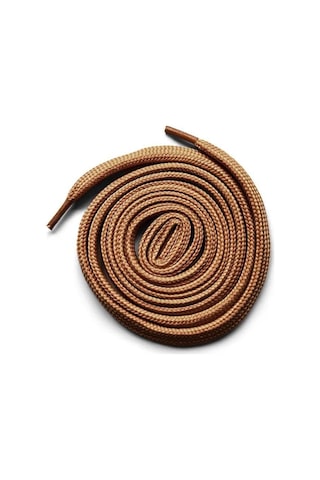 Hapshoe Taba 1 Cm Kalınlığında 1 Çift Yassı Spor Ayakkabı Bağcığı