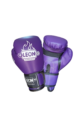 Aksaspor Leon Blade Training Boks, Kick Boks Ve Muay Thai Eldiveni Mor