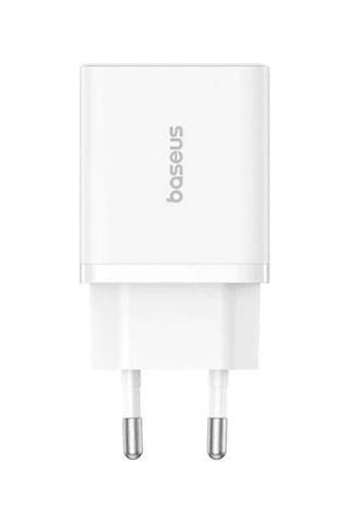 Baseus Cube C+u 20w Şarj Cihazı Beyaz