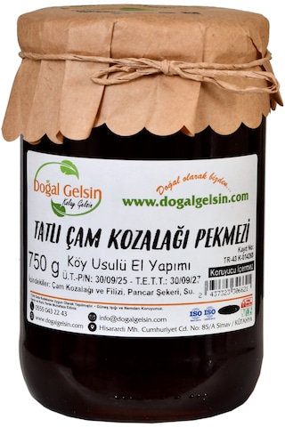 Doğal Gelsin Çam Kozalağı Pekmezi Tatlı - 750 Gr