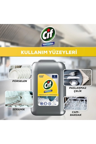 Cıf Pro End.bulasık Mak.deterjanı 10 Lt