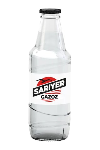 Sarıyer Karışık Meyve Aromalı Gazoz Cam 200 Ml X 24 Adet