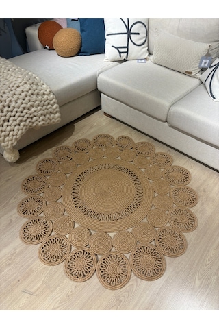 Mavaux Marguerite Trikot Papatya Model Kilim Bej