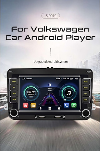 7 İnch 2gb Ram/32gb.rom +carplay+android Auto İle Volkswagen İçin