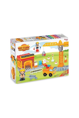 Dede Oyuncak 03160 Benim İlk İnşaatım 44 Parça Set