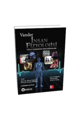 Vander İnsan Fizyolojisi (Resmi Yayıncısı)