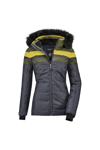 Killtec Atka Quilted Kadın Kayak Montu Gri