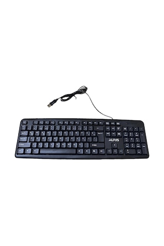 Auris ARS-KB01 Standart Kablolu Q Klavye Siyah
