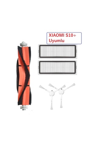 Xıaomı S10+ Plus Bhr6368eu Uyumlu Yedek Parçaları Filtre Fırça Seti