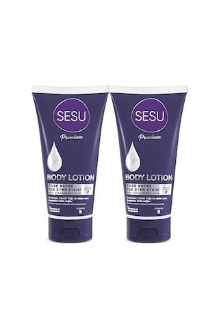 Sesu Vücut Losyonu 175ml Body Lotıon 2 Li Set