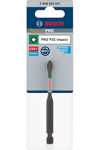 Bosch Pro Impact Pz2 90 Mm Yıldız Vidalama Ucu 2608522547