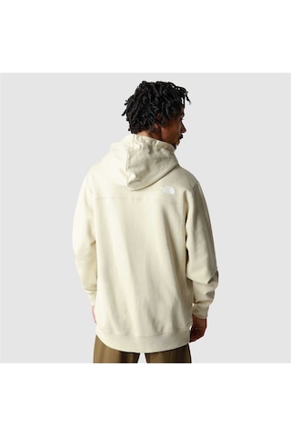 The North Face M Zumu Fleece Hoodie Erkek Sweat-x Bej