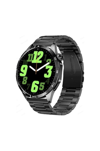 Schitec Watch GT4 Akıllı Saat + 2 Adet Kordon (İthalatçı Garantili)