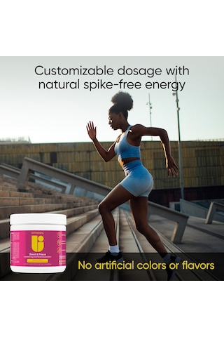 Universal U Boost & Focus Powder Energy And Cognitive B12 Niacin Choline L-tyrosine Huperzine Beta Alanin Citrulline Karışık