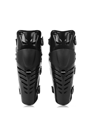 Wezone Motorsiklet Dizlikleri - Pe+eva Malzeme, Hafif Ve Dayanıklı Diz Koruyucu Siyah