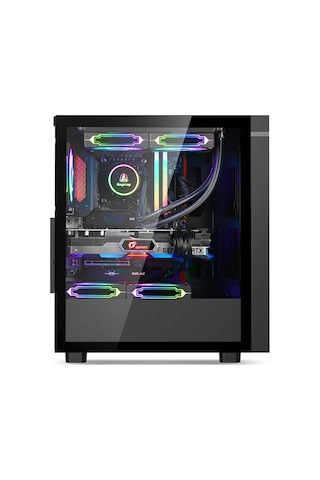 Segotep Endura R5-8400F 16 GB 1 TB SSD 12 GB RTX5070 Free Dos Masaüstü Oyuncu Bilgisayarı