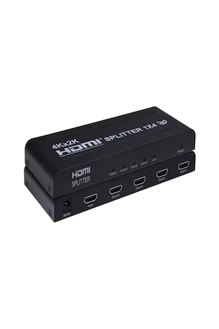 Novacom Nvc-hdsqp4 4k Hdmı Splitter 1x4