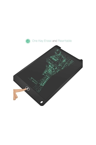 Blackbird Game Center Elektronik 12" LCD Yazma Tableti Çizim ve Yazı Tahtası